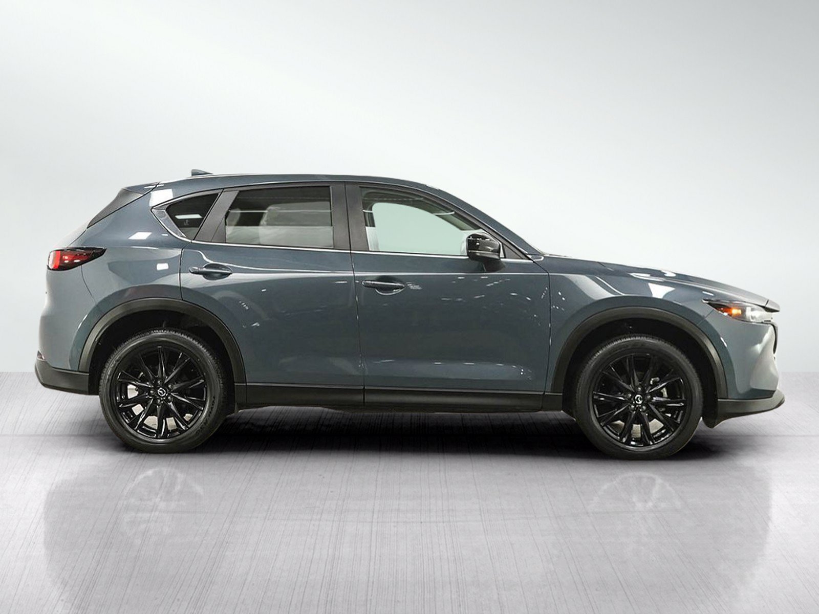 Used 2025 Polymetal Gray Metallic Mazda 2.5 S Carbon Edition image 7