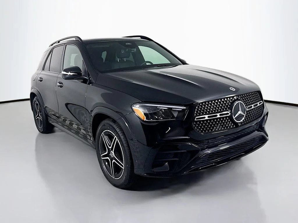 Certified Used 2026 Obsidian Black Metallic Mercedes-Benz GLE 350 image 7