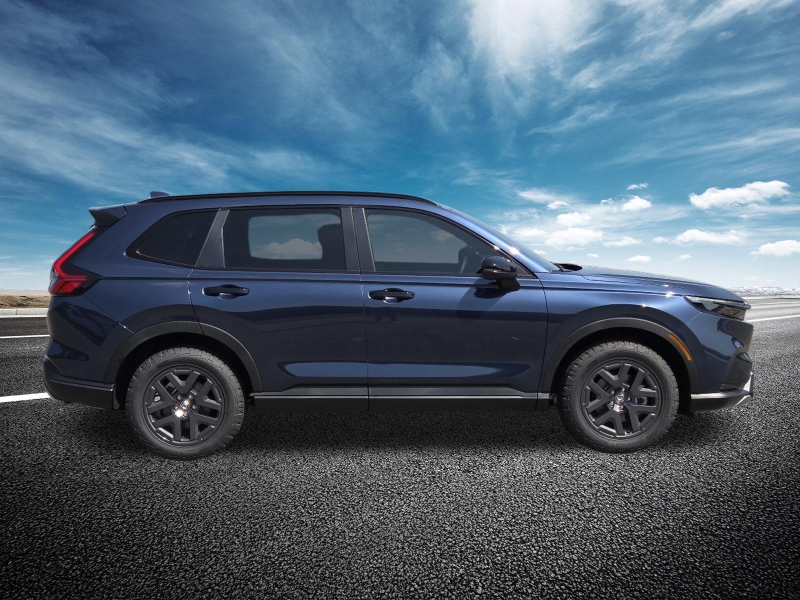 New 2026 Canyon River Blue Metallic Honda TrailSport image 18