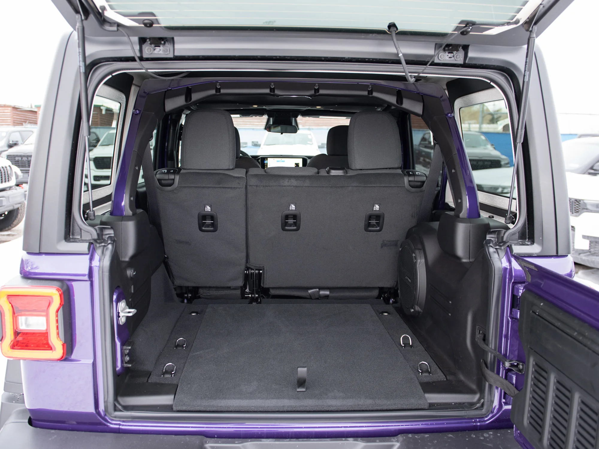 New 2026 reign Jeep Willys* 4 Door 4x4, Rear Locker, Rock Rails, Safety Group image 25