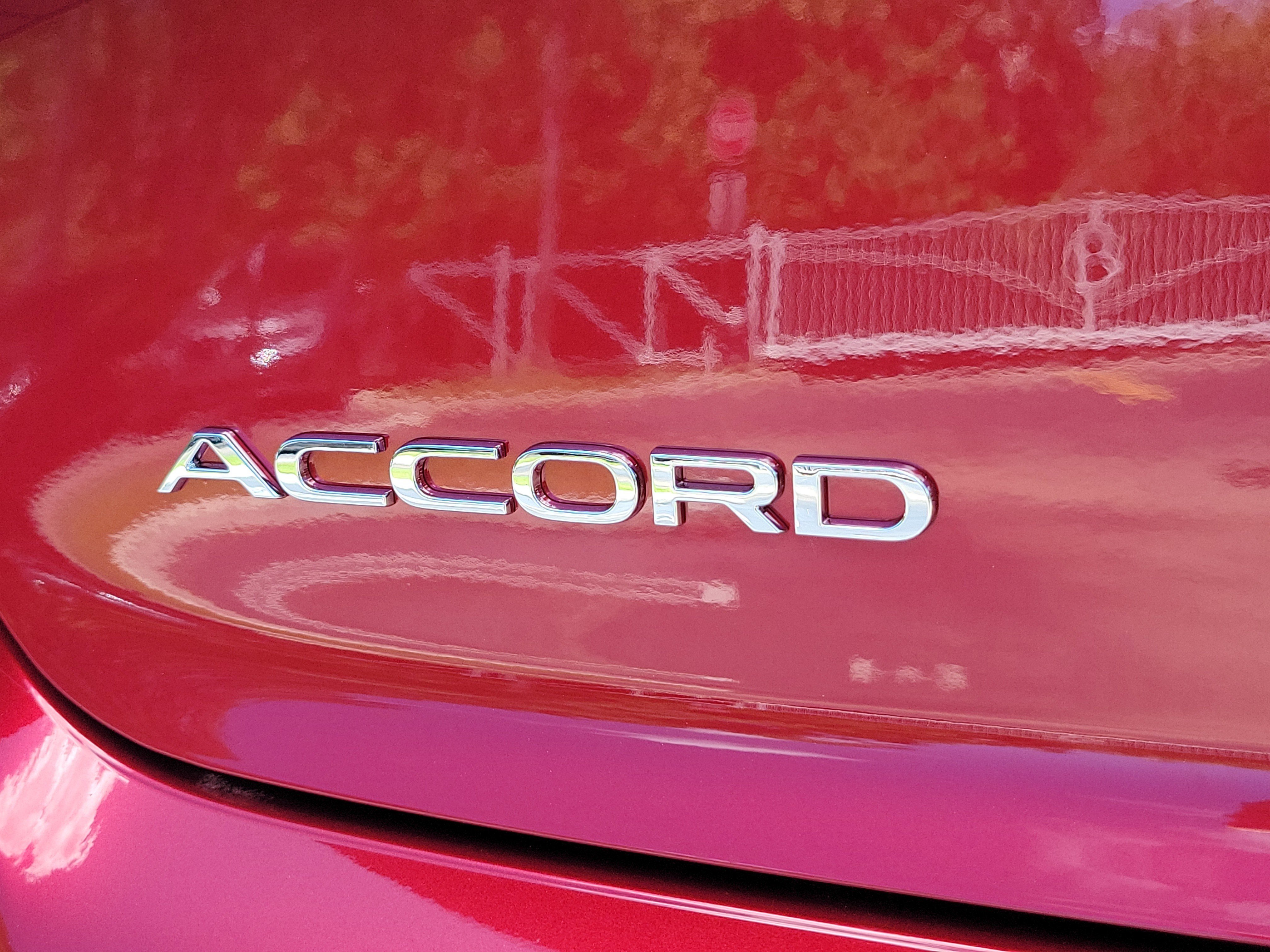 New 2026 Radiant Red Metallic Honda SE image 8