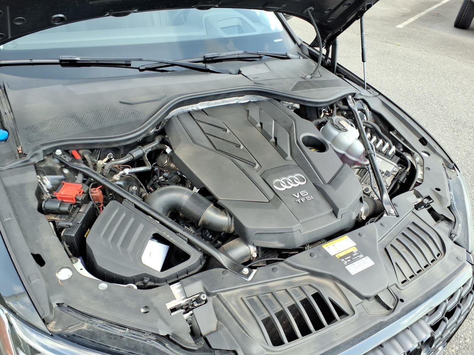 Used 2022 Vesuvius Gray Metallic Audi  image 32
