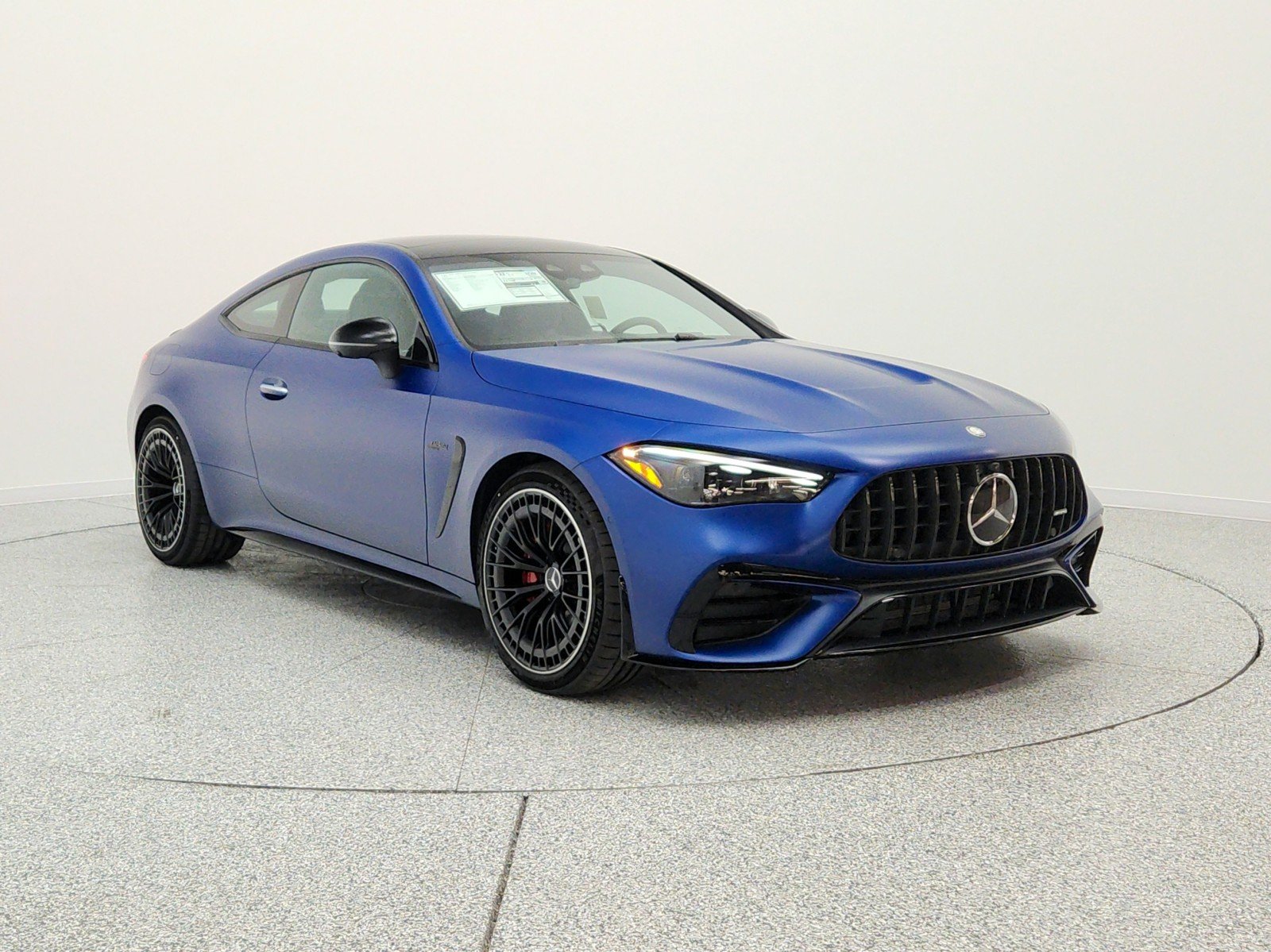 New 2026 MANUFAKTUR Starling Blue Magno Mercedes-Benz AMG® CLE 53 4MATIC+ Coupe image 3