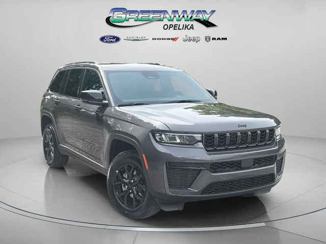 2026 Jeep Grand Cherokee Altitude