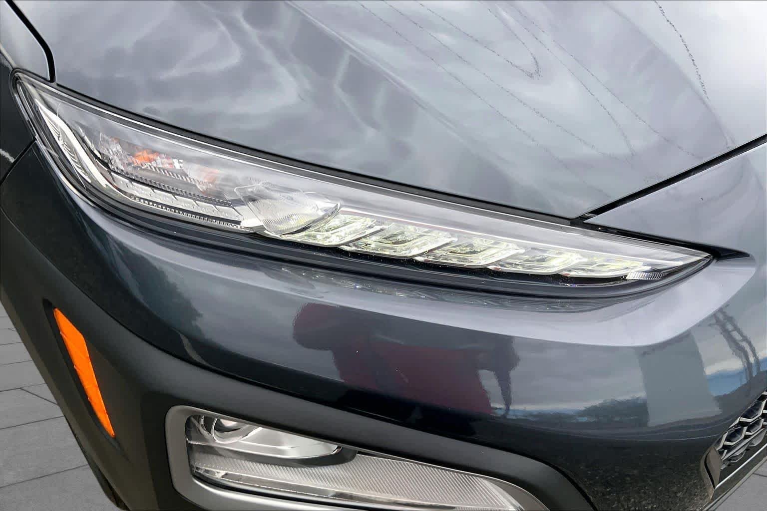 Used 2021 Thunder Gray Hyundai SEL image 24