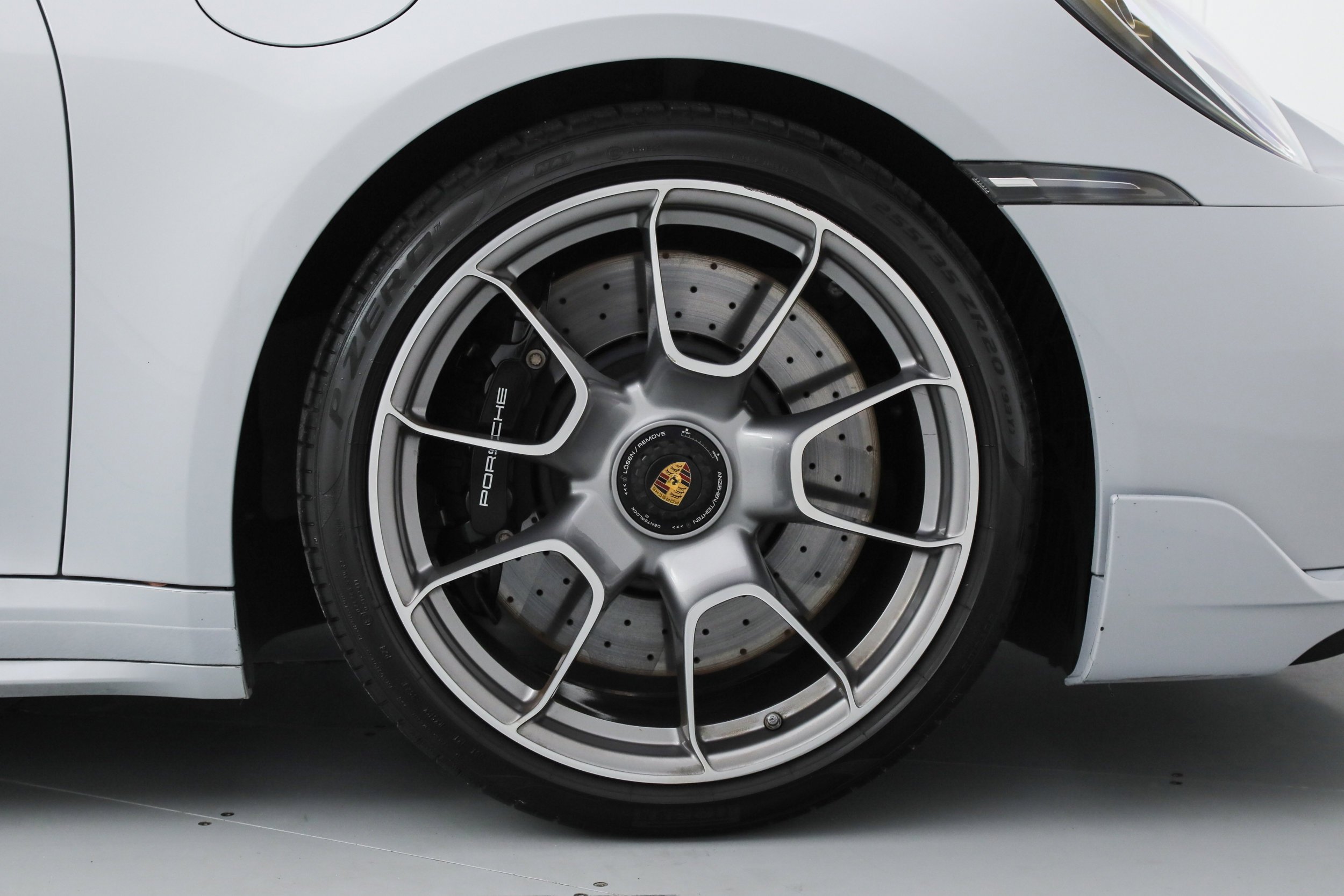 Used 2024 Silver Porsche Turbo Coupe image 39