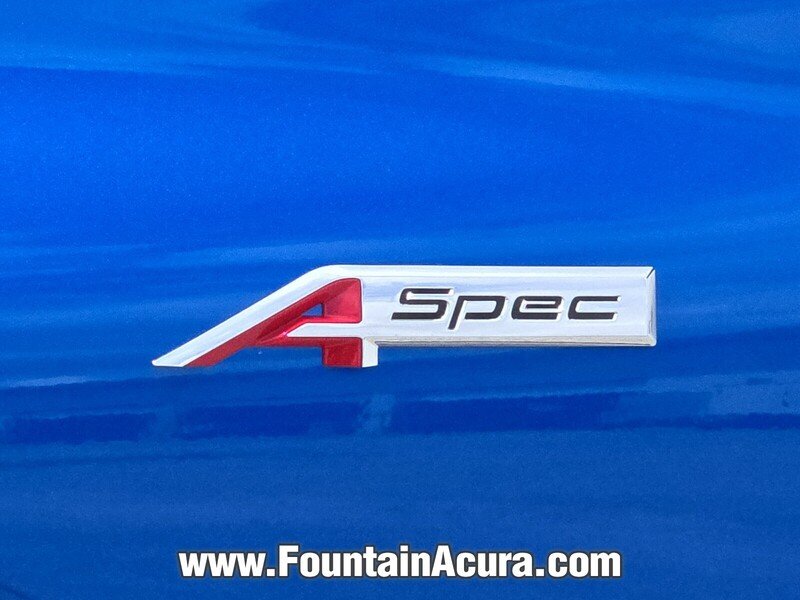 New 2026 Double Apex Blue Pearl Acura W/A-SPEC PACKAGE image 6