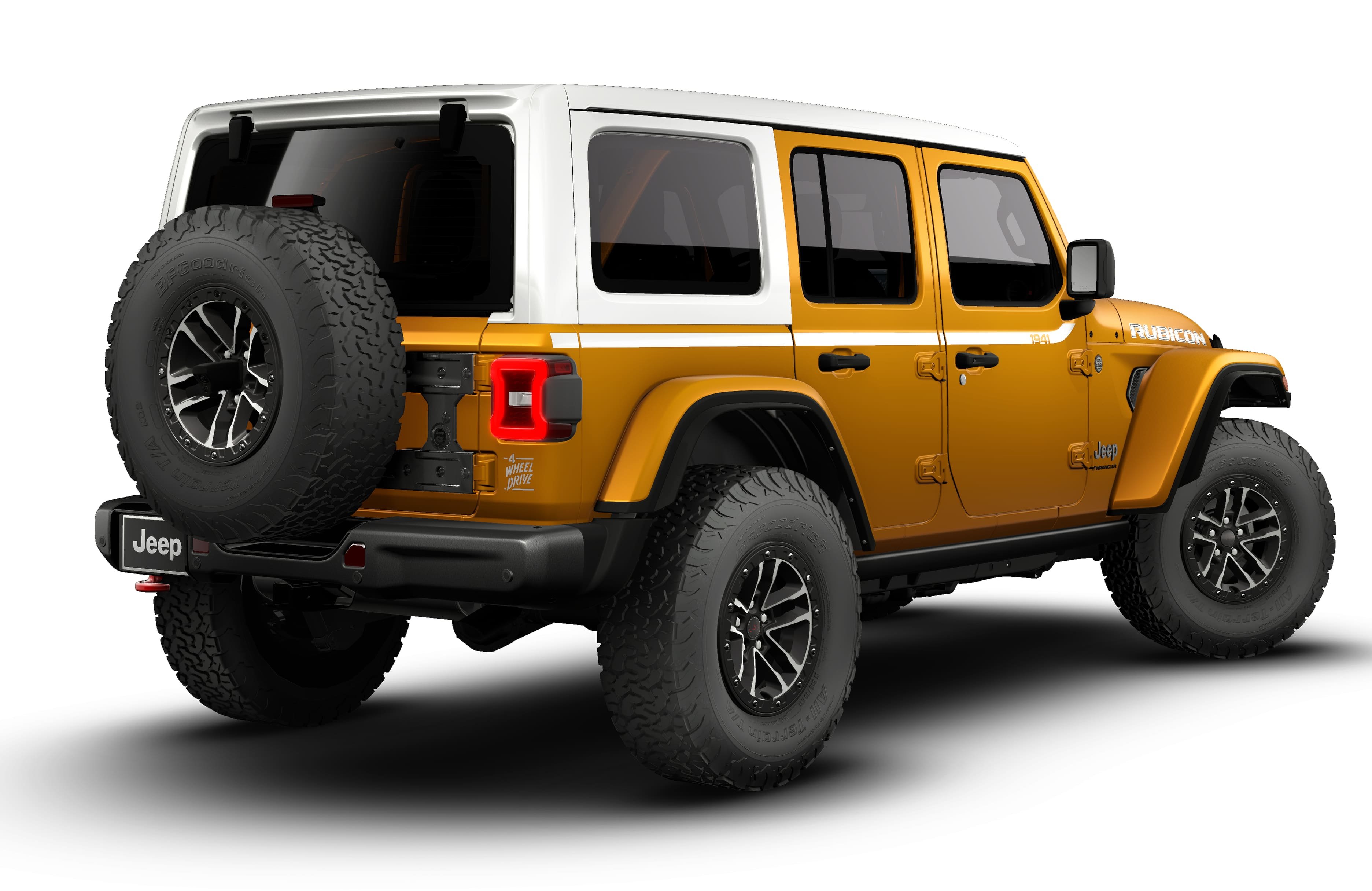 New 2026 Goldilocks Exterior Paint Jeep  image 2