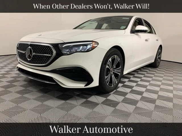 New 2024 Polar White Mercedes-Benz E 350 image 59