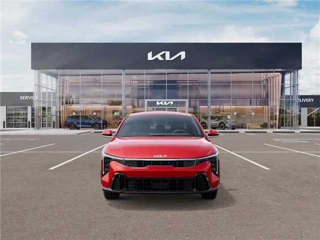 New 2025 Currant Red Kia GT-Line image 2