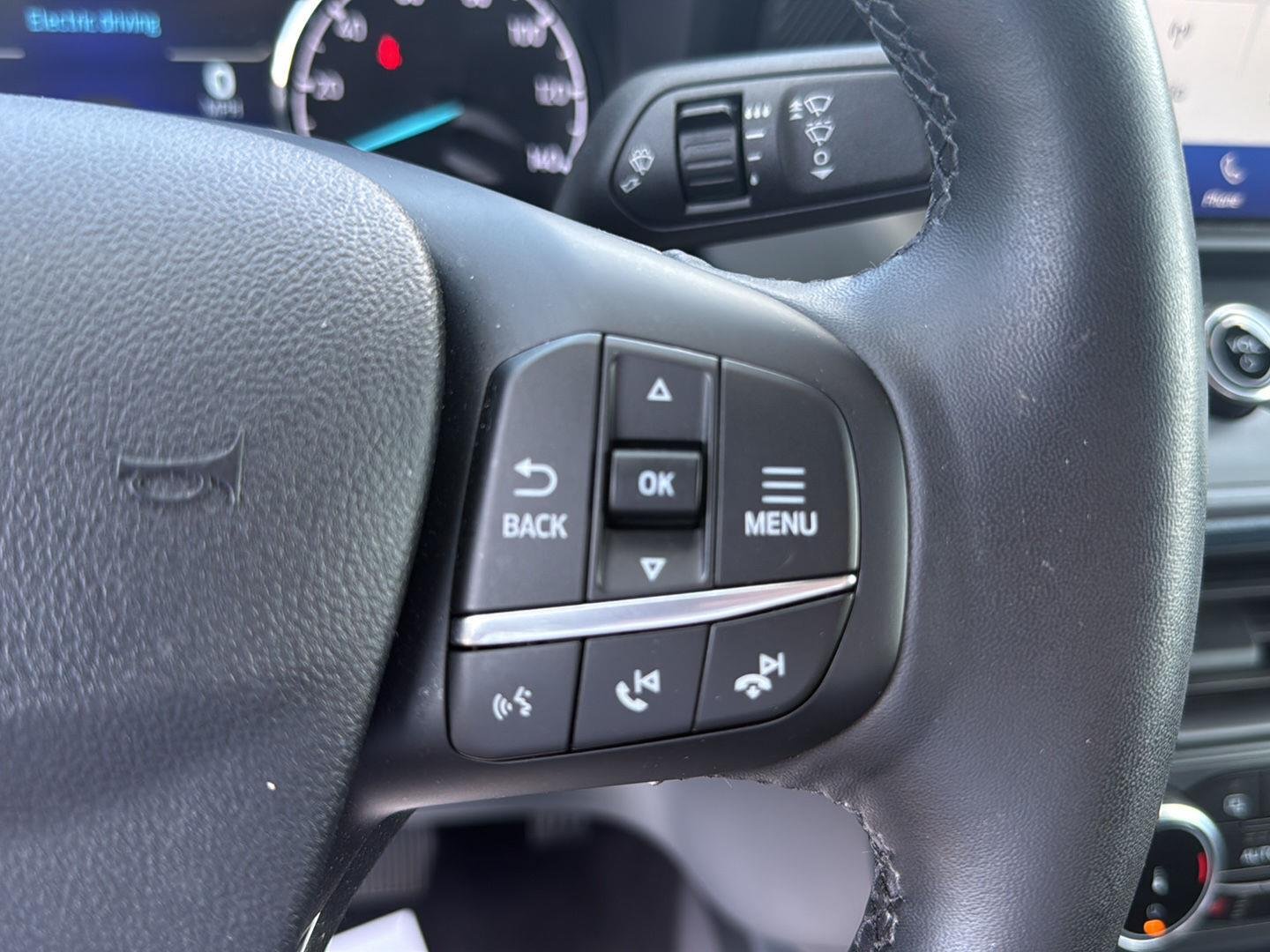 Used 2024 Carbonized Gray Metallic Ford LARIAT image 10