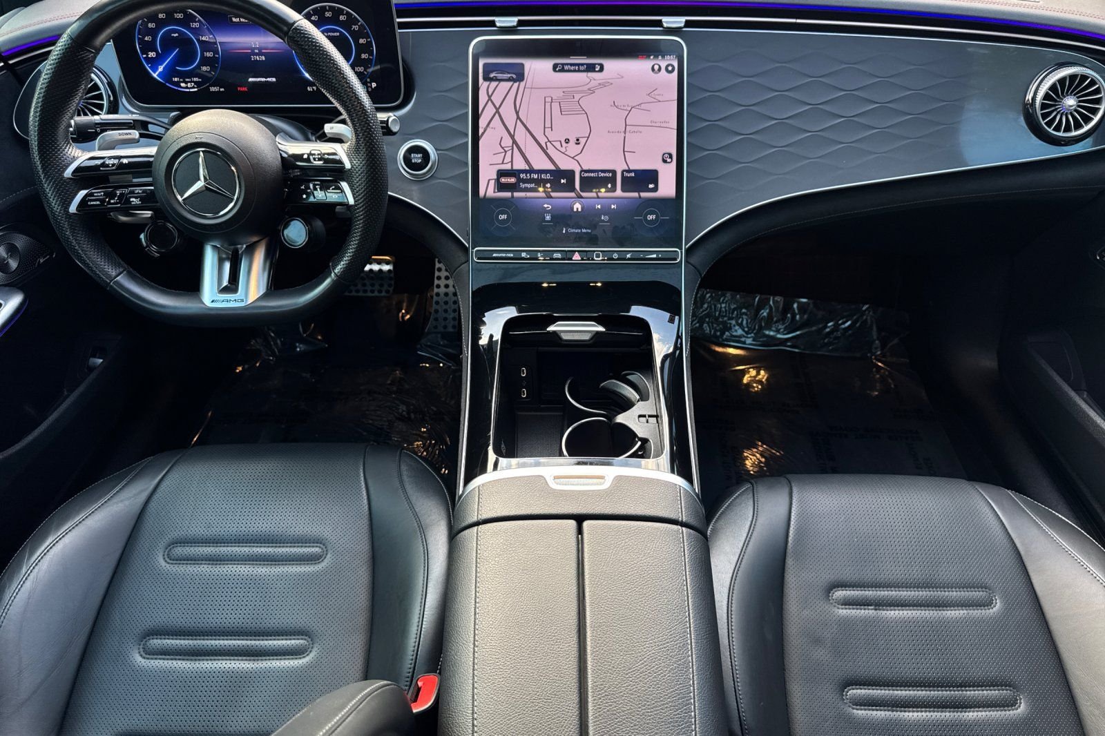 Certified 2023 Mercedes-Benz EQE AMG EQE 53 with VIN W1KEG5DB9PF023445 for sale in Laguna Niguel, CA