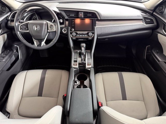 Certified Used 2020 Modern Steel Metallic Honda EX image 8