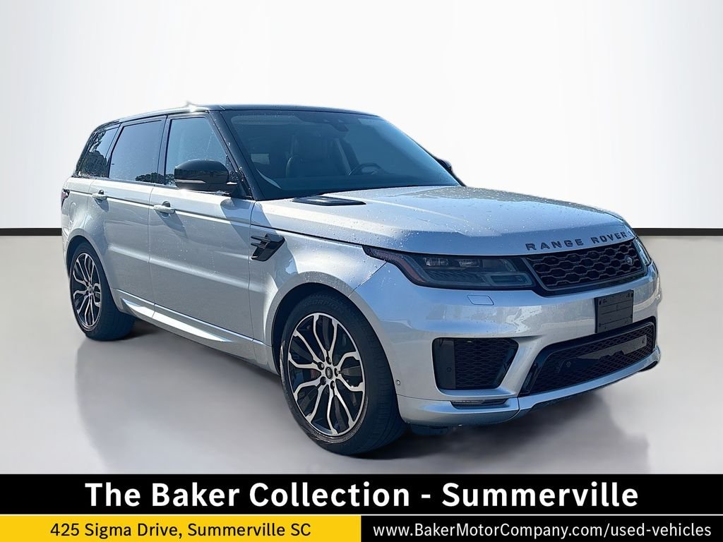 2022 Land Rover Range Rover Sport