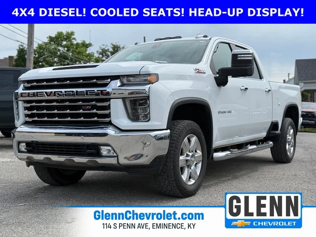 2020 Chevrolet Silverado 2500HD LTZ