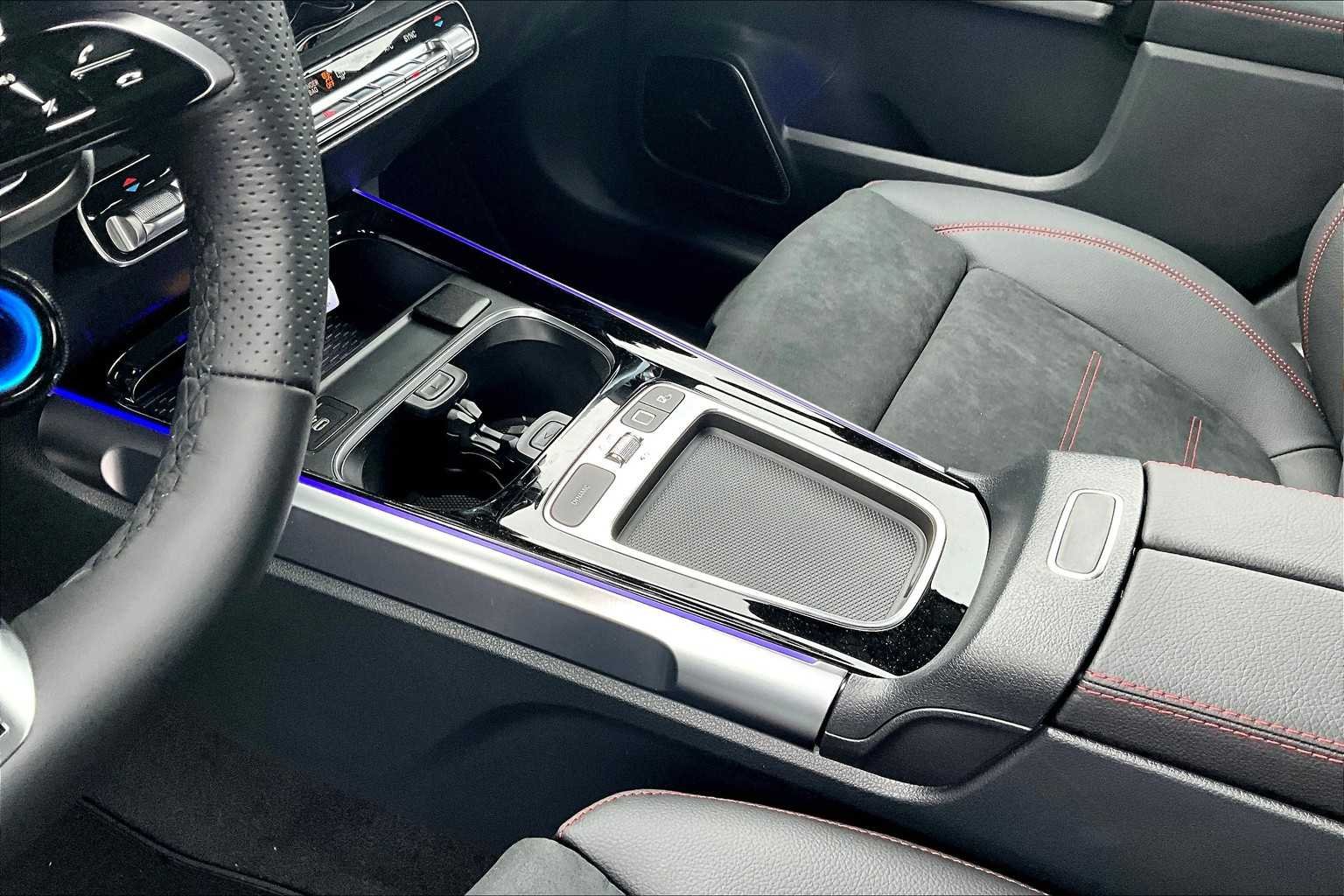 Certified Used 2025 Night Black Mercedes-Benz AMG® GLB 35 image 8