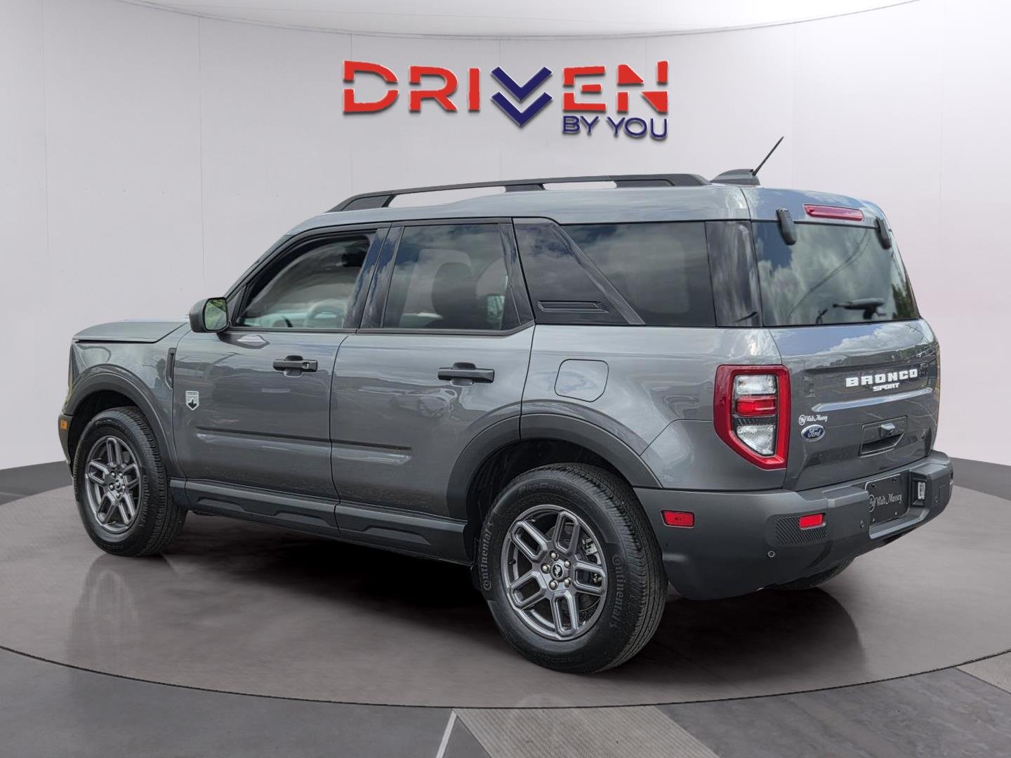 Used 2025 Carbonized Gray Ford Big Bend image 3