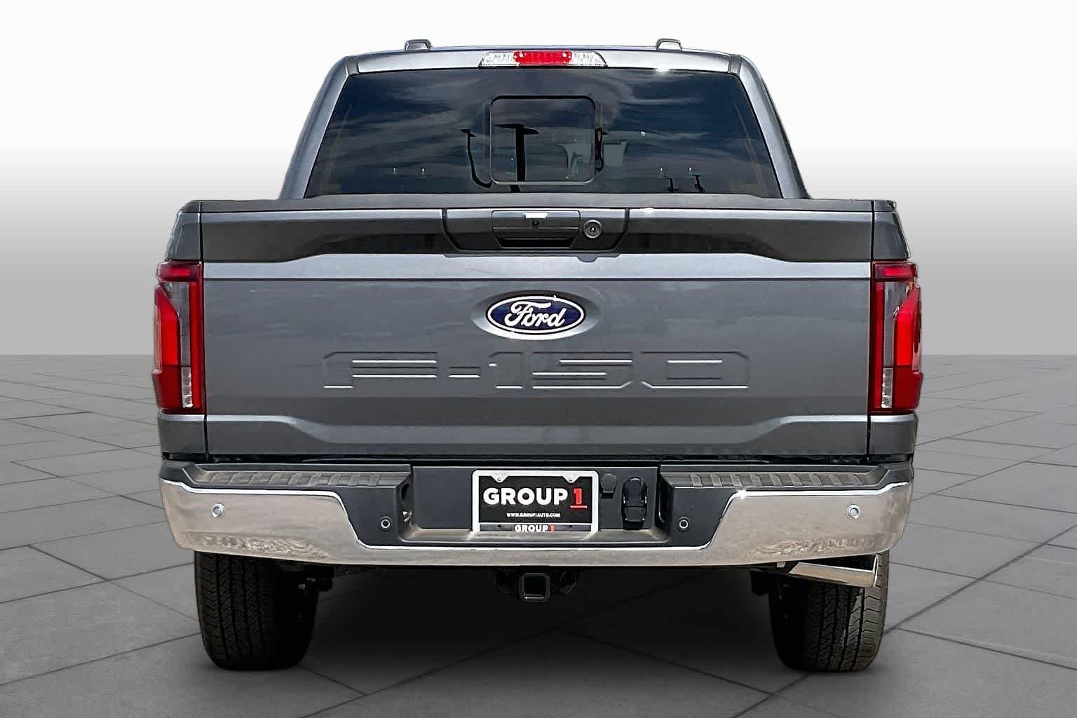 New 2026 Carbonized Gray Metallic Ford Lariat® image 4