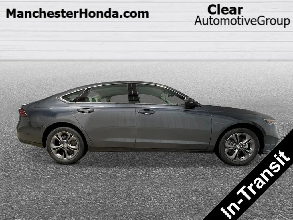 New 2026 Meteorite Gray Metallic Honda EX-L image 8