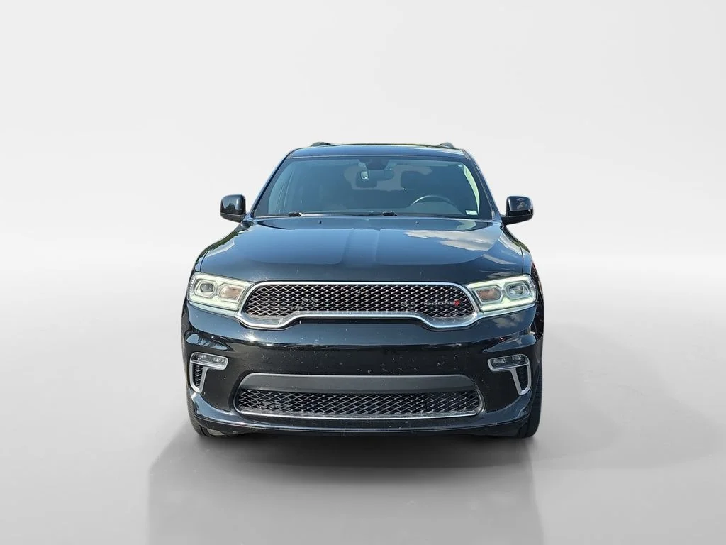 Used 2022 DB Black Crystal Clearcoat Dodge SXT image 8