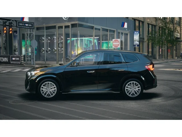 New 2026 Black Sapphire Metallic BMW X1 28i image 4