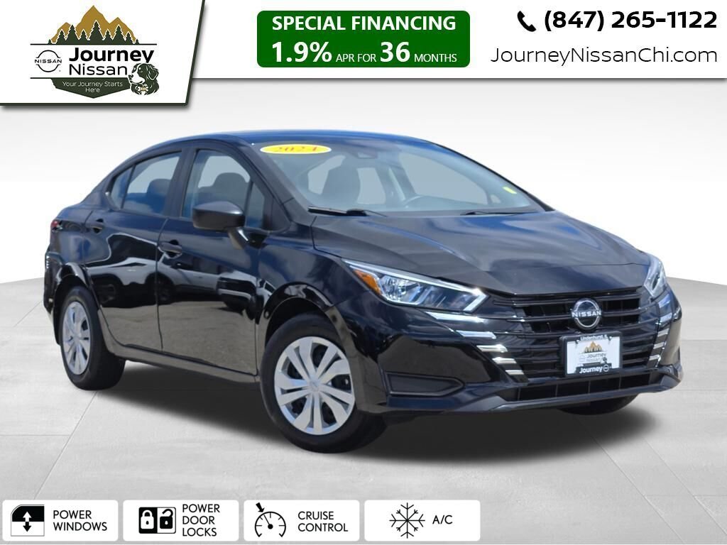 2024 Nissan Versa Sedan