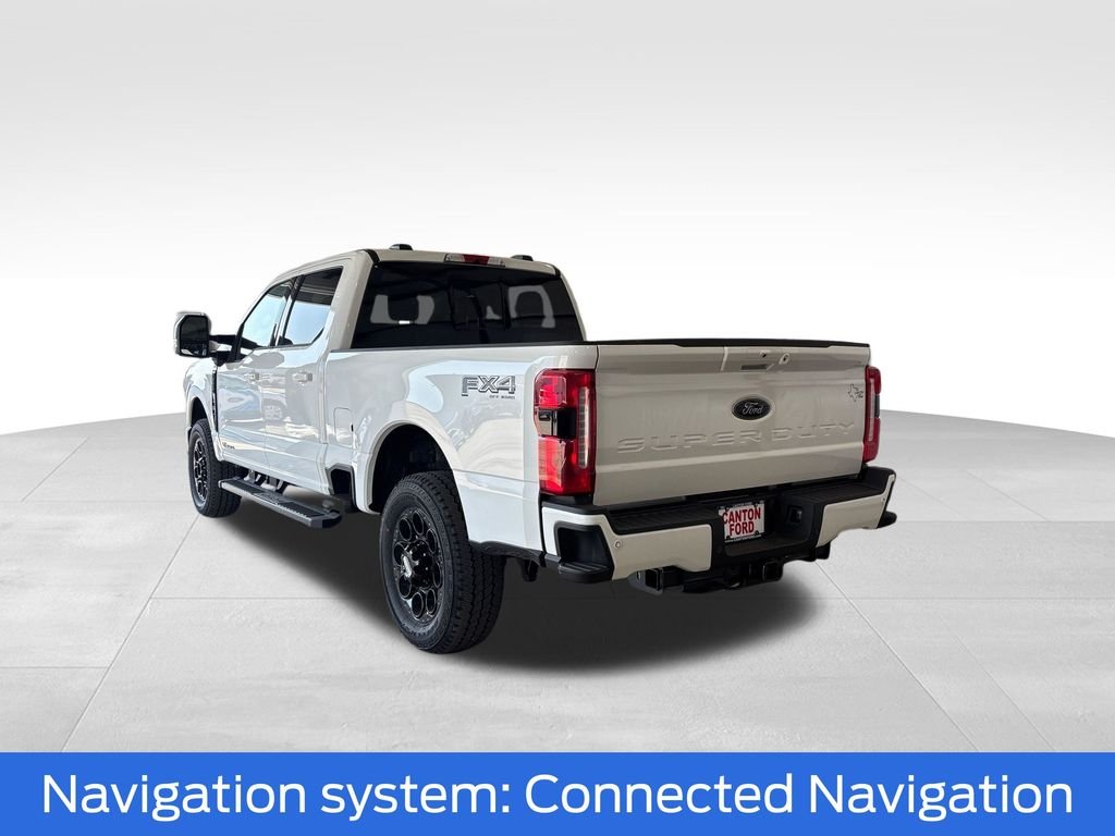 New 2026 Star White Metallic Tri-Coat Ford F-250® Lariat® image 3