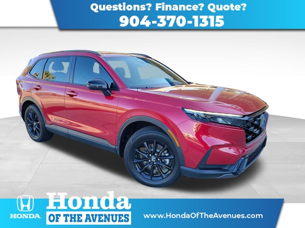 2026 Honda CR-V Hybrid