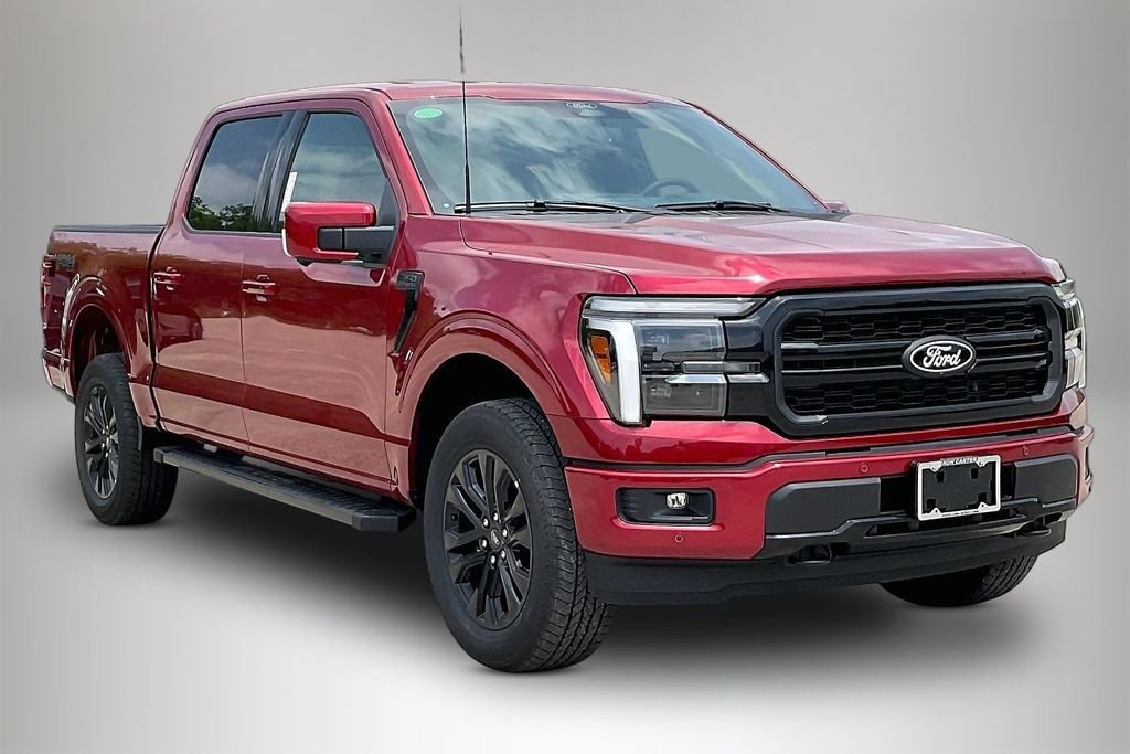 New 2026 Ford F-150 Lariat 4D SuperCrew