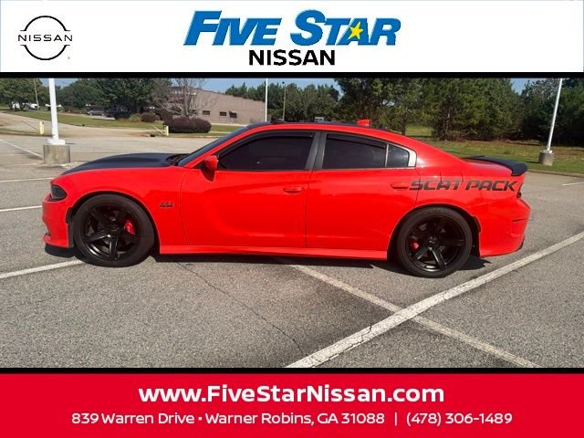 Used 2016 Orange Dodge R/T Scat Pack image 16