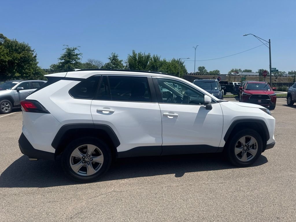 Certified Used 2025 White Toyota XLE image 16