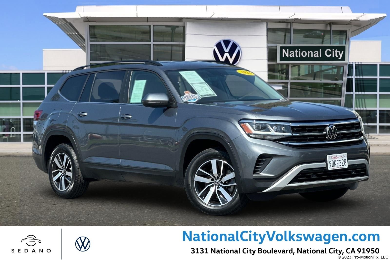 2023 Volkswagen Atlas SE