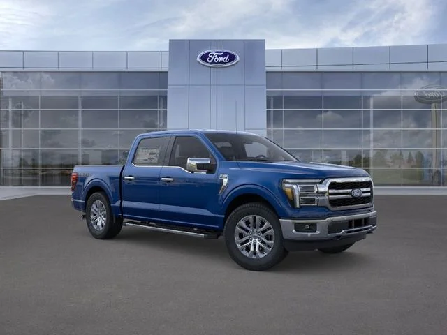 New 2026 Argon Blue Metallic Ford Lariat® image 7