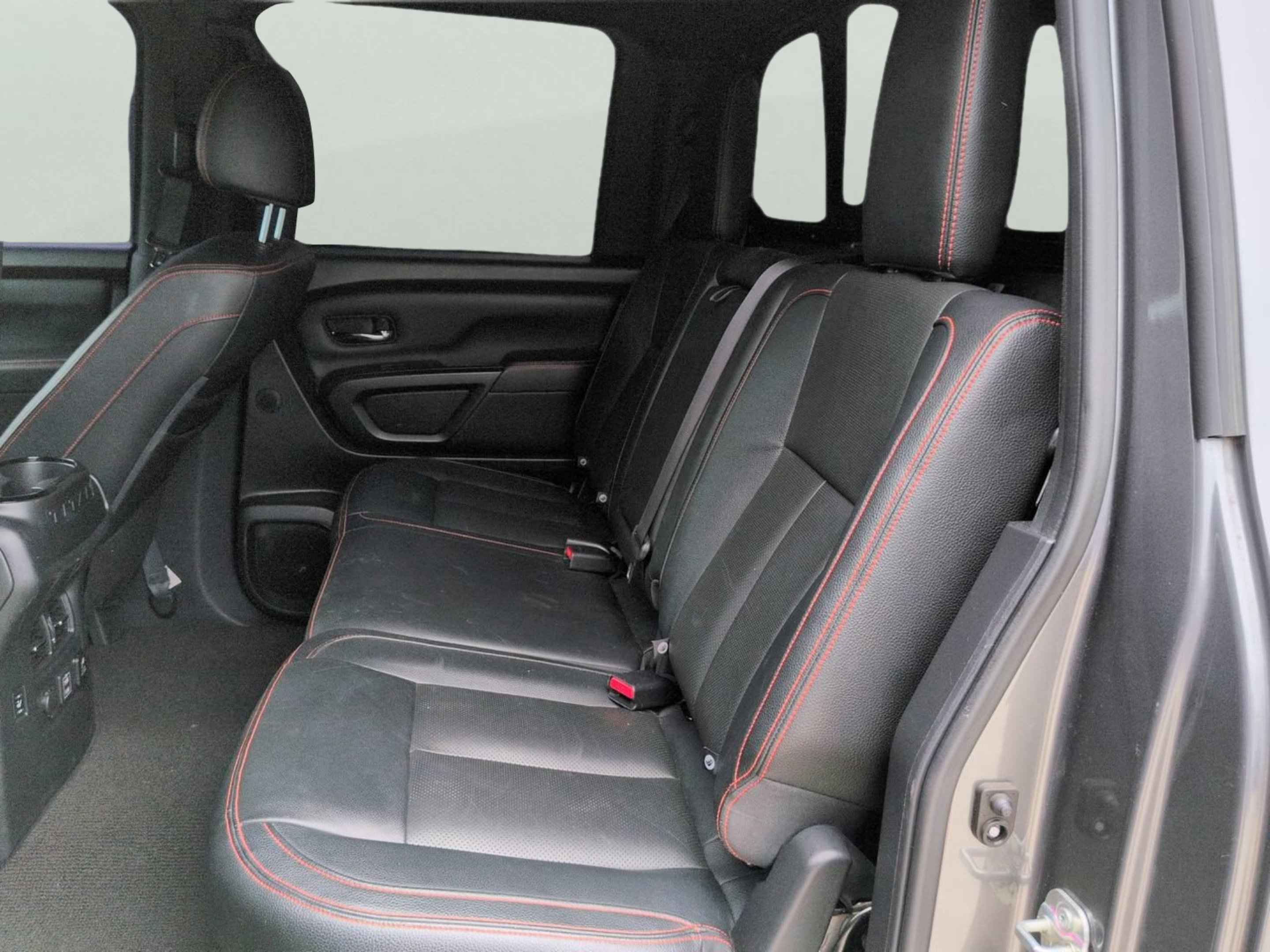 Used 2021 Gun Metallic Nissan PRO-4X image 11