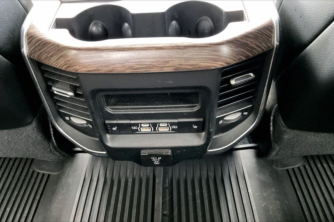 Used 2021 White Ram Laramie image 17