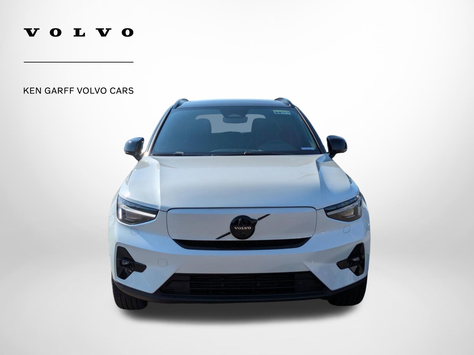 New 2026 Crystal White Volvo Ultra Black Edition image 9