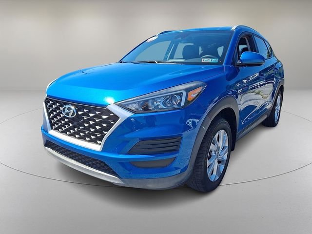 Used 2020 Blue Hyundai Value image 3