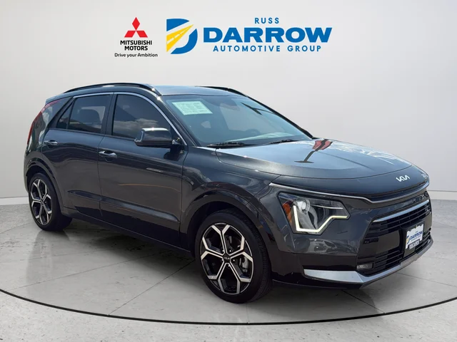 Used 2023 Gray Kia EX Touring image 7