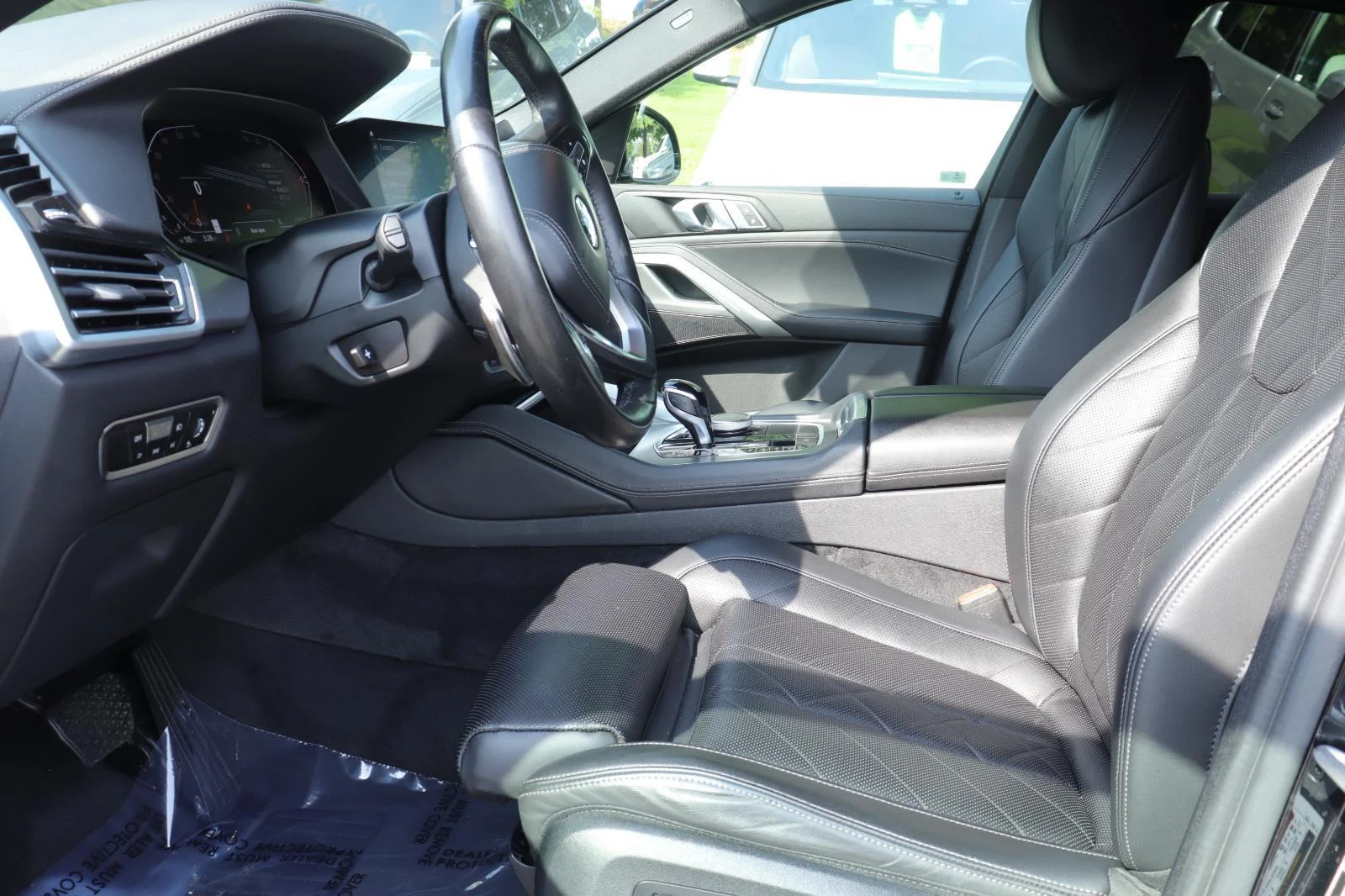 Used 2023 Black Sapphire Metallic BMW xDrive40i image 8