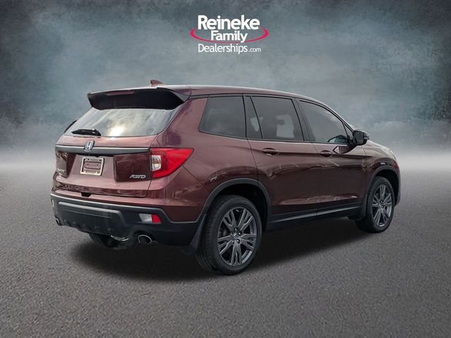 Used 2020 Red Honda EX-L image 5