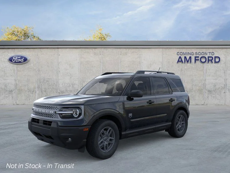 New 2026 Shadow Black Ford Big Bend® image 1