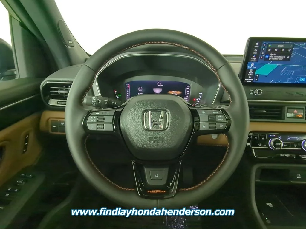 New 2026 Ash Green Metallic Honda TrailSport Elite image 13