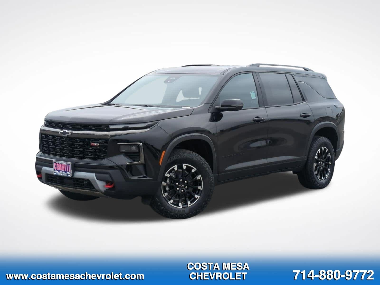 2026 Chevrolet Traverse
