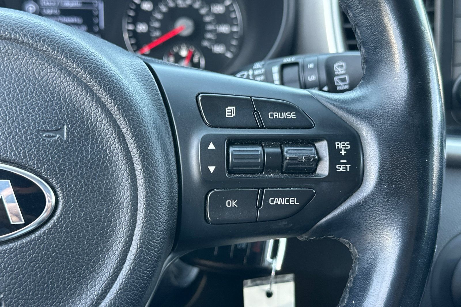 Used 2017 Silver Kia LX image 27