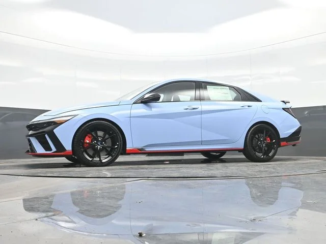 New 2026 Blue Hyundai Base image 21