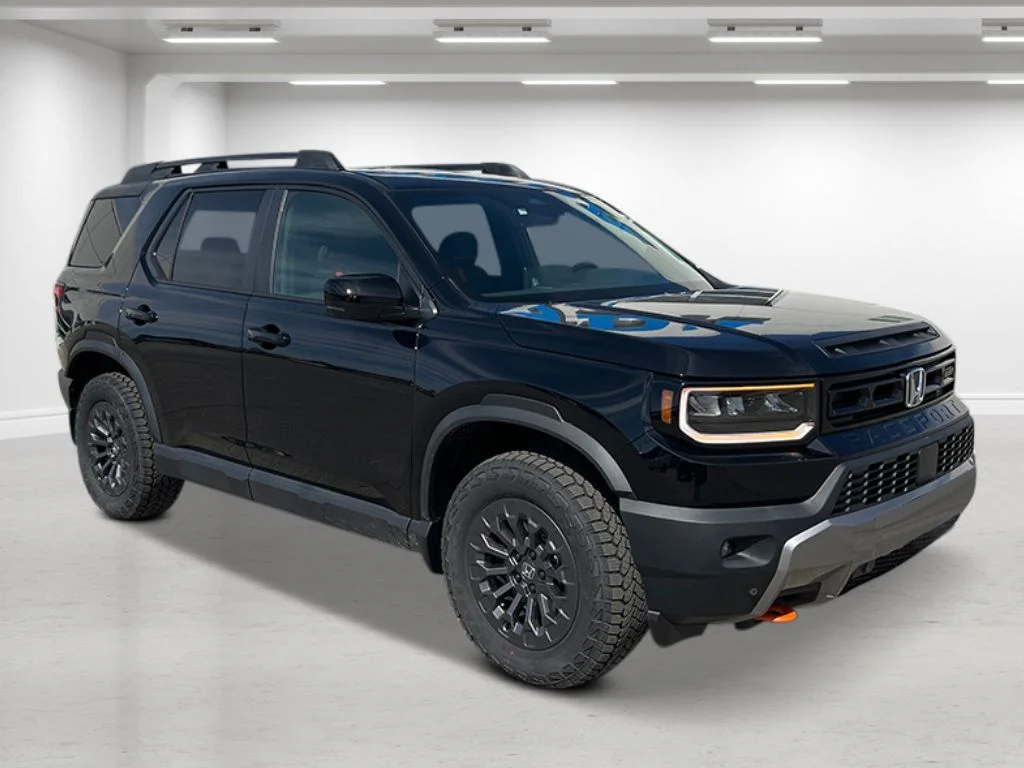 New 2026 Crystal Black Pearl Honda TrailSport image 8