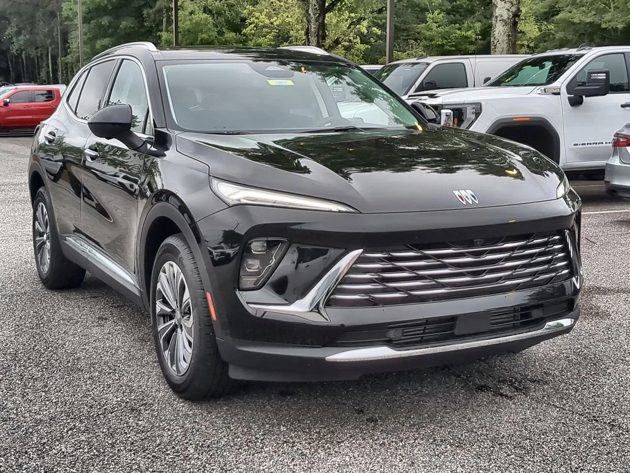 New 2026 Ebony Twilight Metallic Buick Preferred image 2