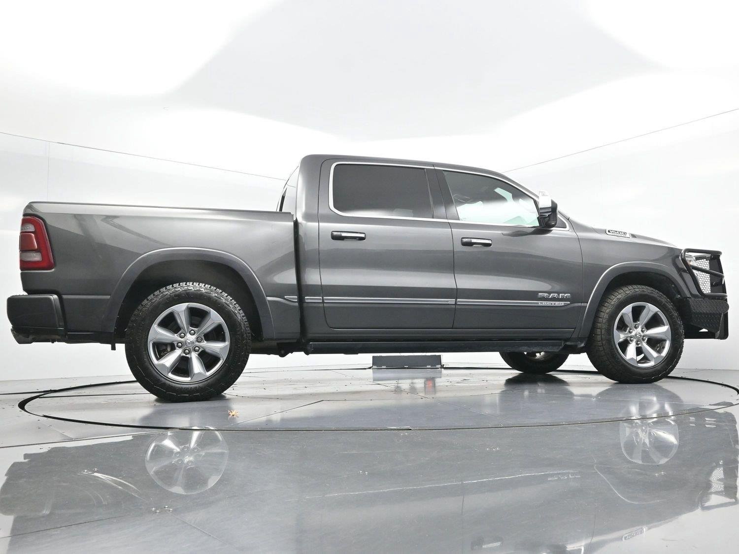 Used 2019 Granite Crystal Metallic Clearcoat Ram Limited image 57