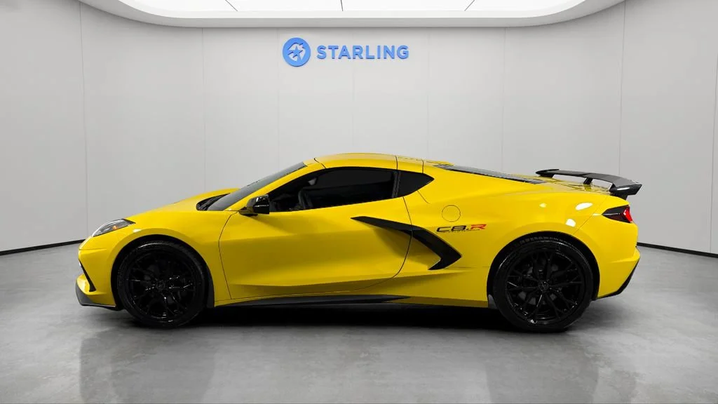 Used 2025 Competition Yellow Tintcoat Metallic Chevrolet 1LT image 3