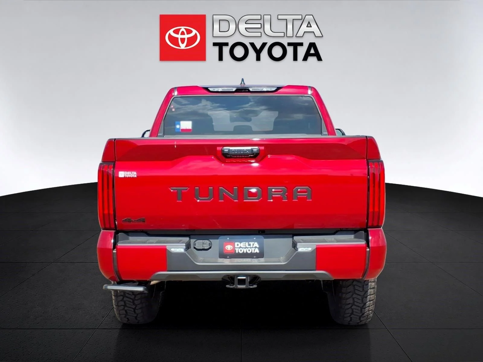 New 2026 Supersonic Red Toyota SR5 image 4